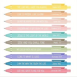 Inspirational Bible Verse Pen (1)